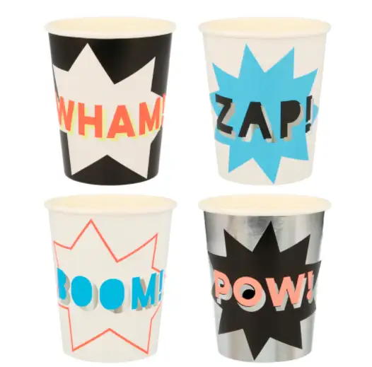 Superhero vessels