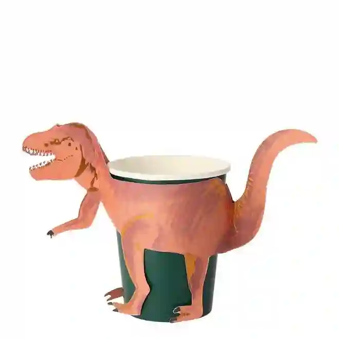 Vasos t-rex