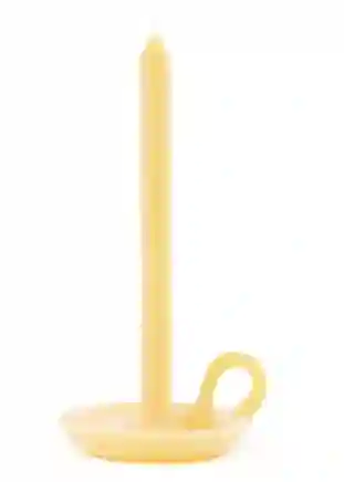 Yellow sail with plate