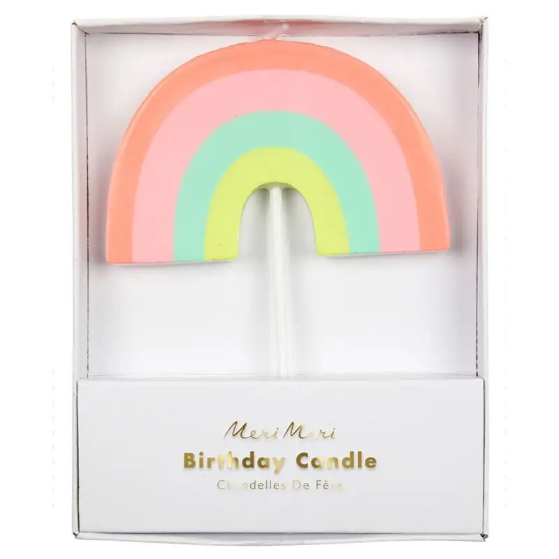 Arcoiris candle