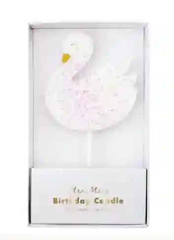 Swan candle