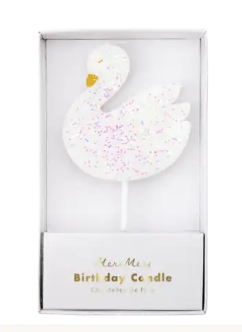 Swan candle