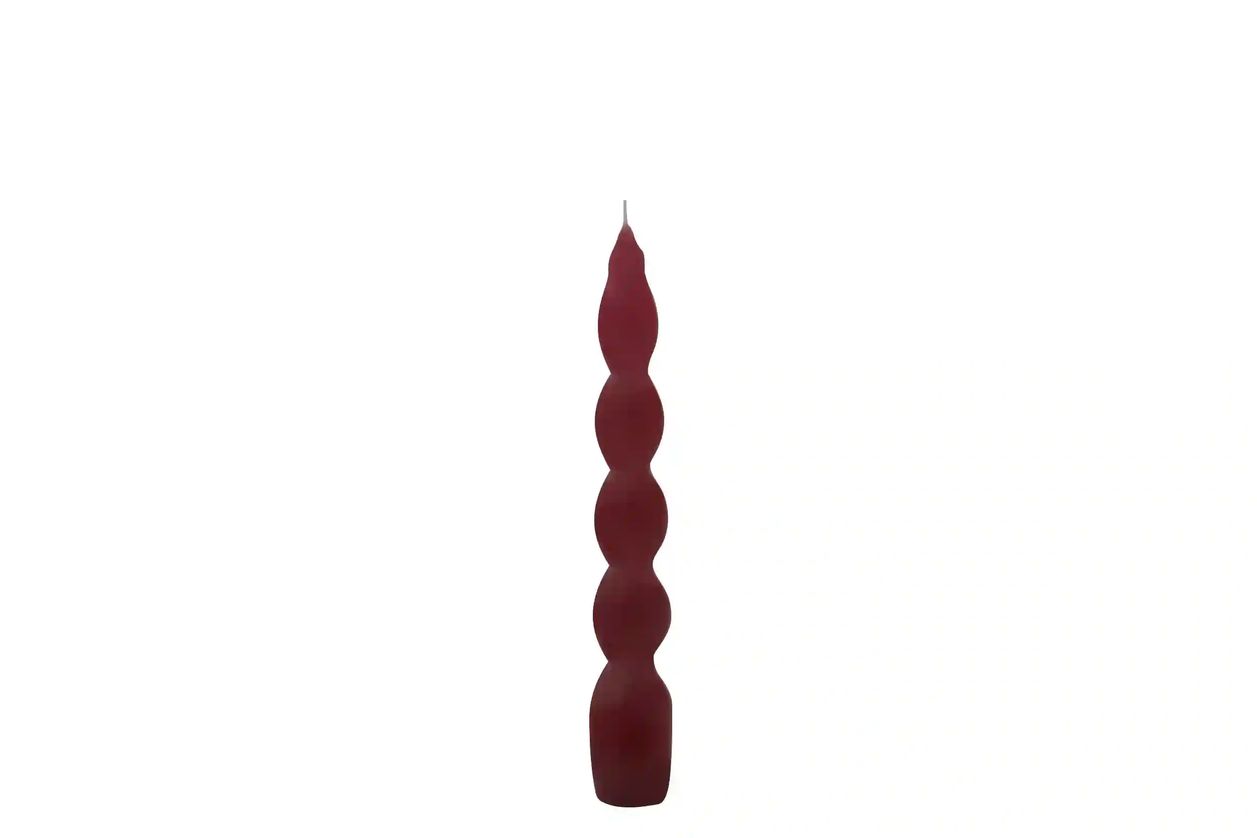 Vela mate en varios colores 20 cmk
