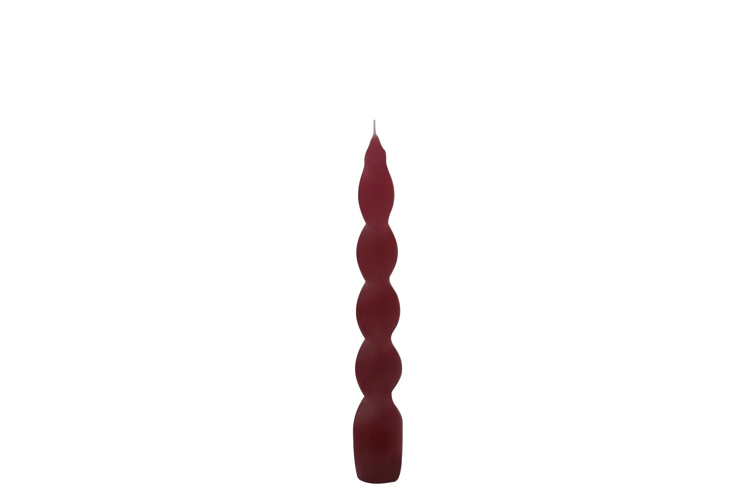Vela mate en varios colores 20 cmk