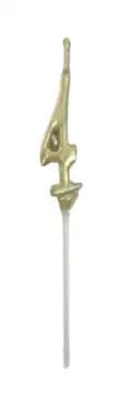Vela nº4 Estrecha Dorado Pam Pam