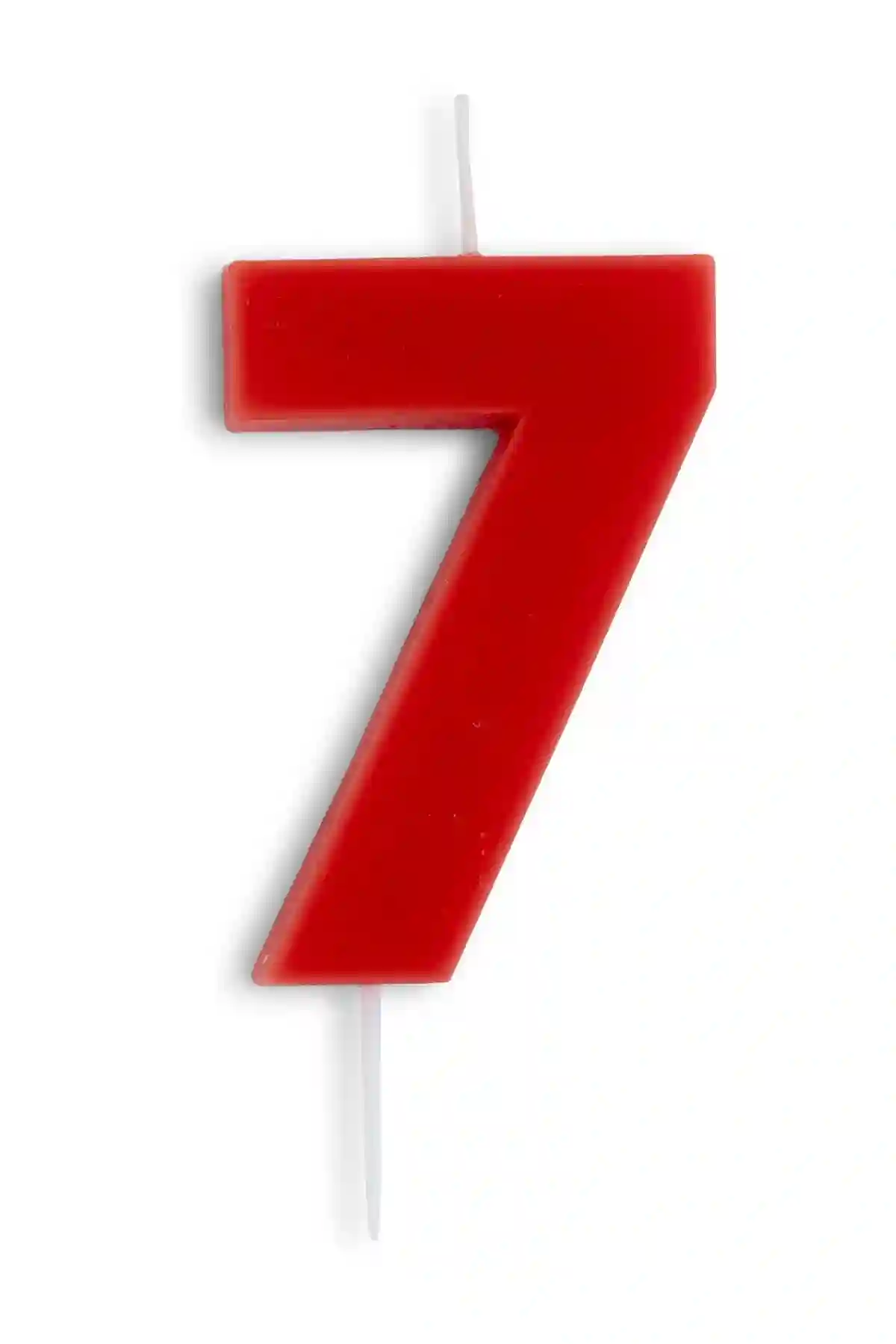 Vela nº7 Gruesa Pam Pam