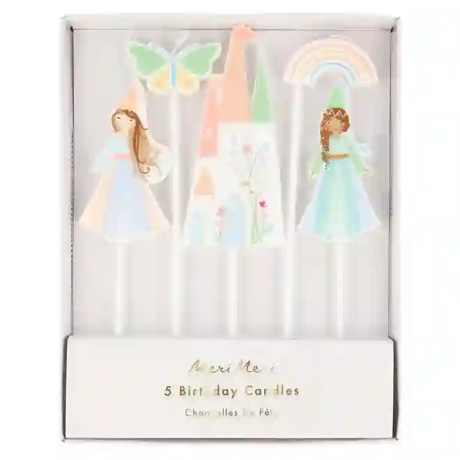 Princess candle