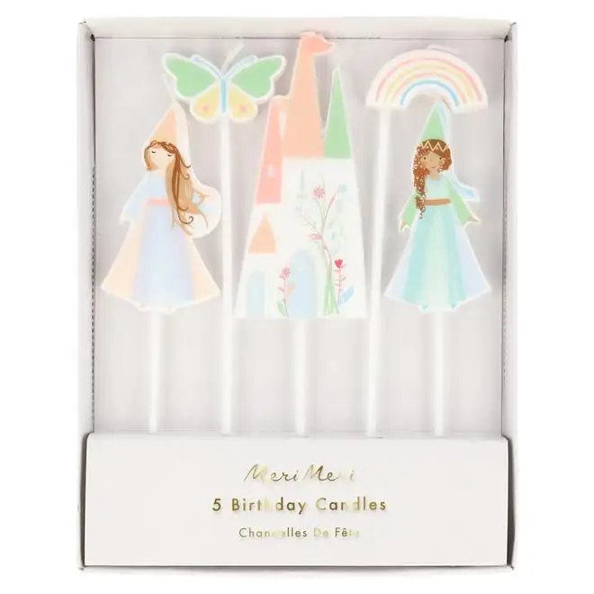 Princess candle