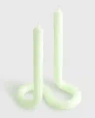 Vela twist menta