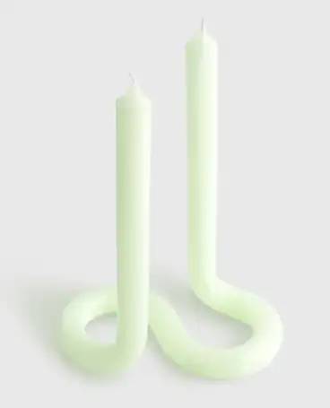 Vela twist menta