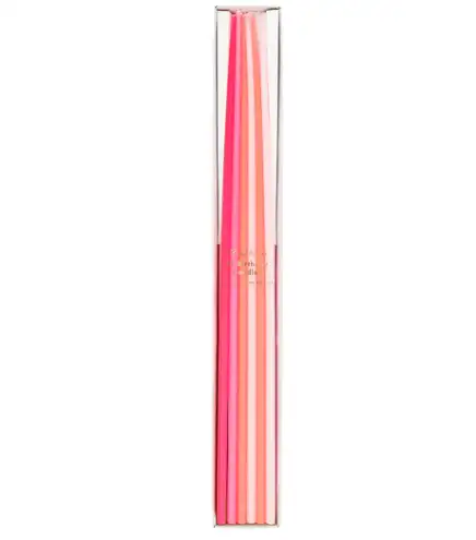 High roses candles