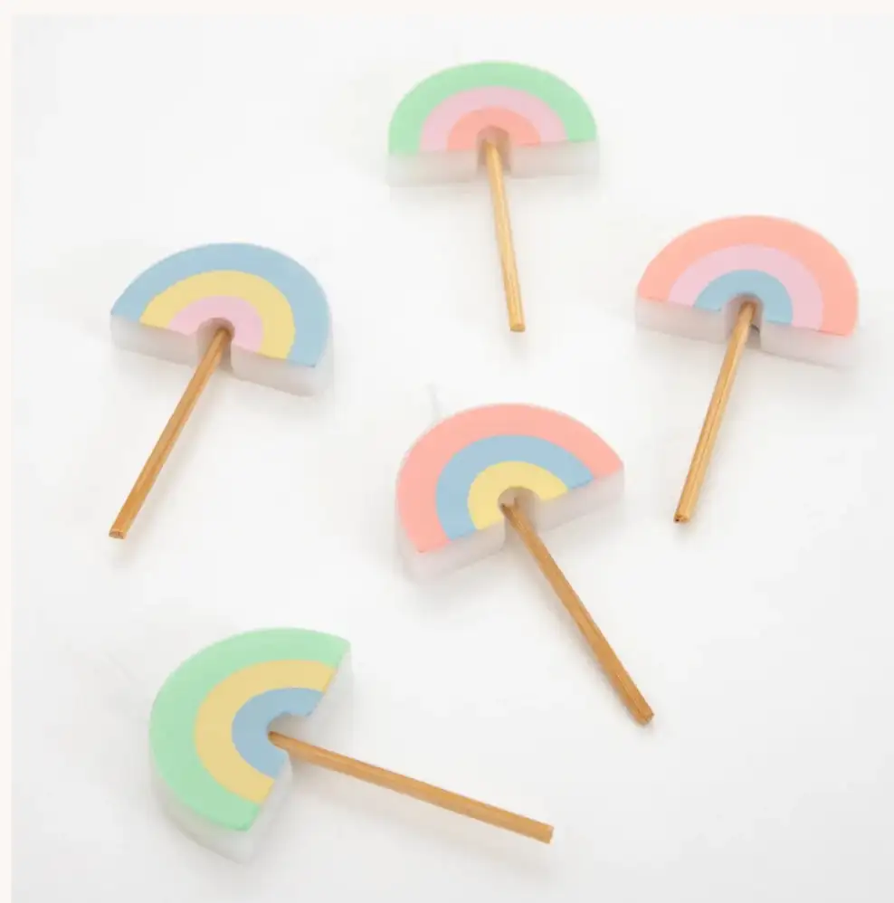 Velas arco iris - Imagen 2