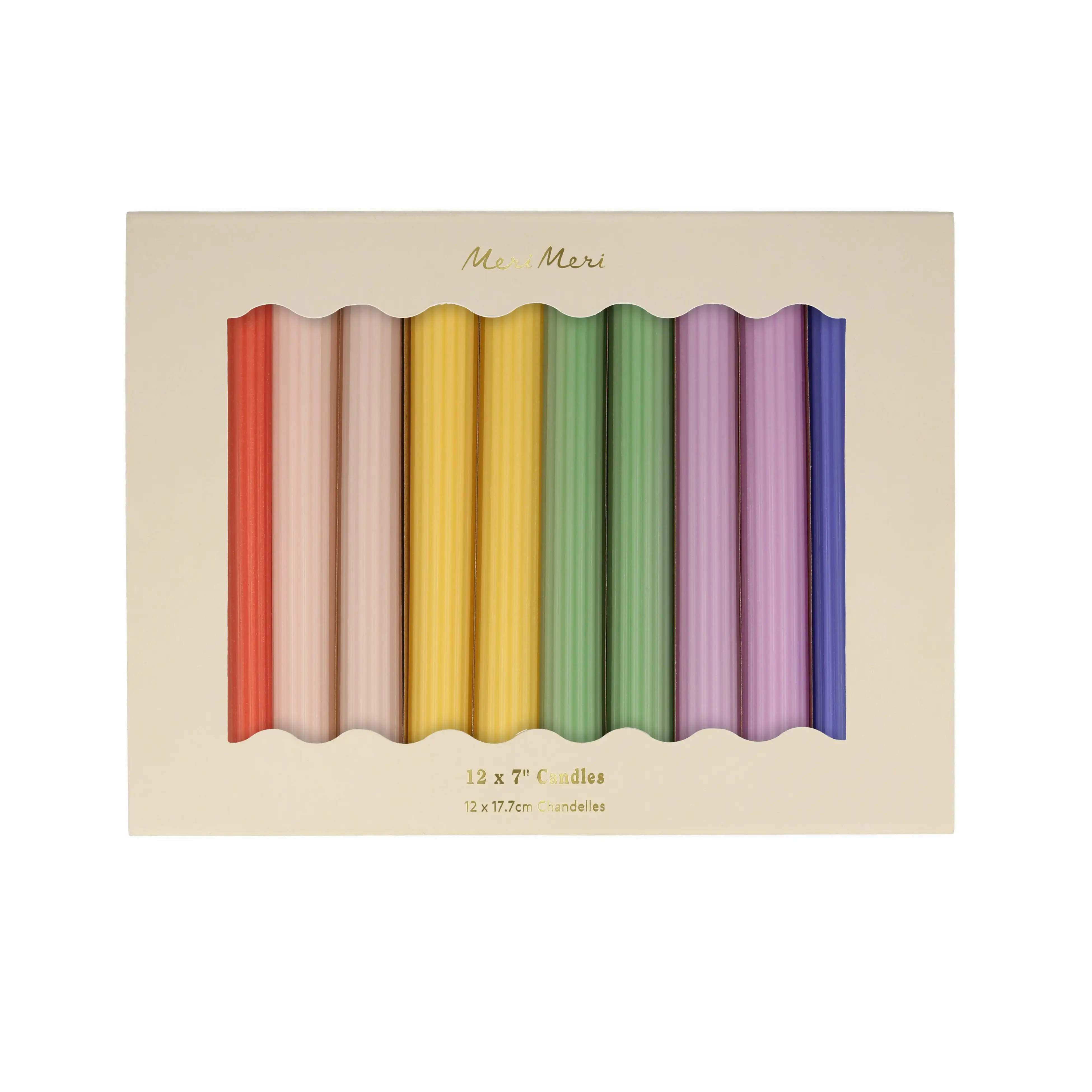 Velas arco iris - Imagen 2