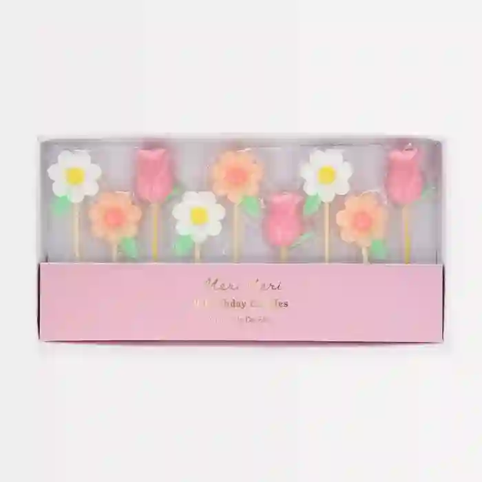 Velas de Flores