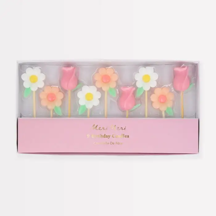 Velas de Flores