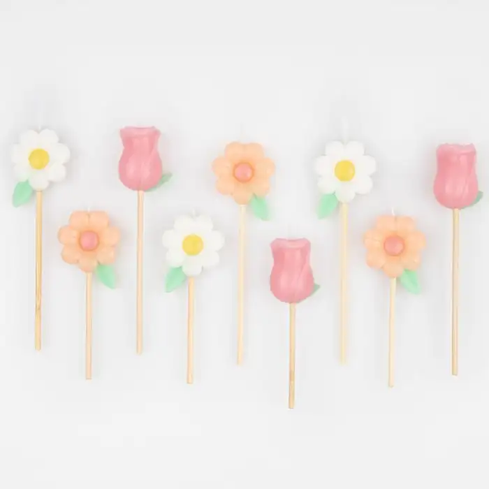 Velas de Flores - Imagen 2