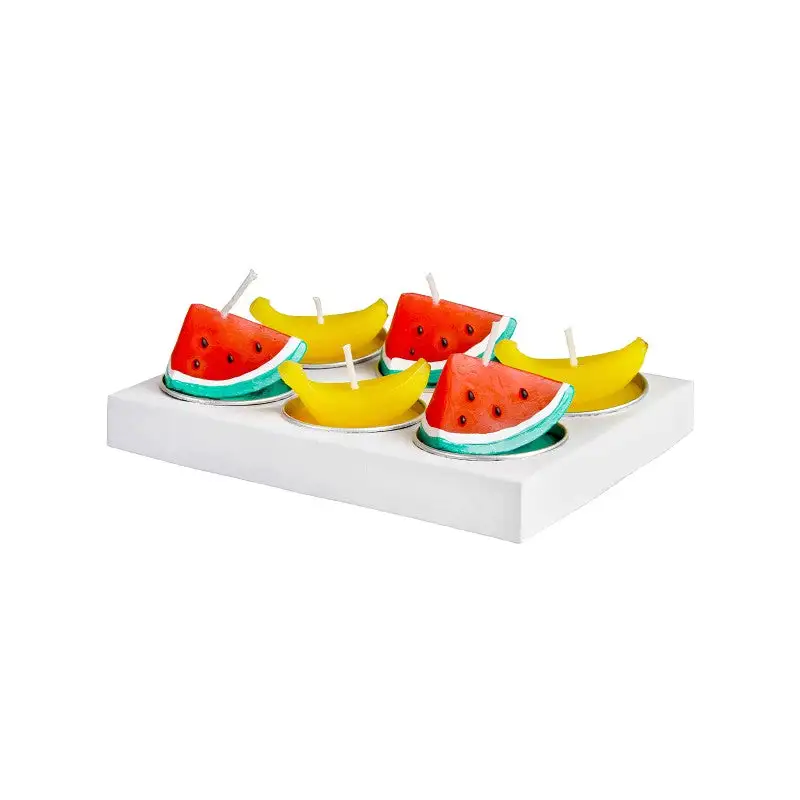 Fruit candles