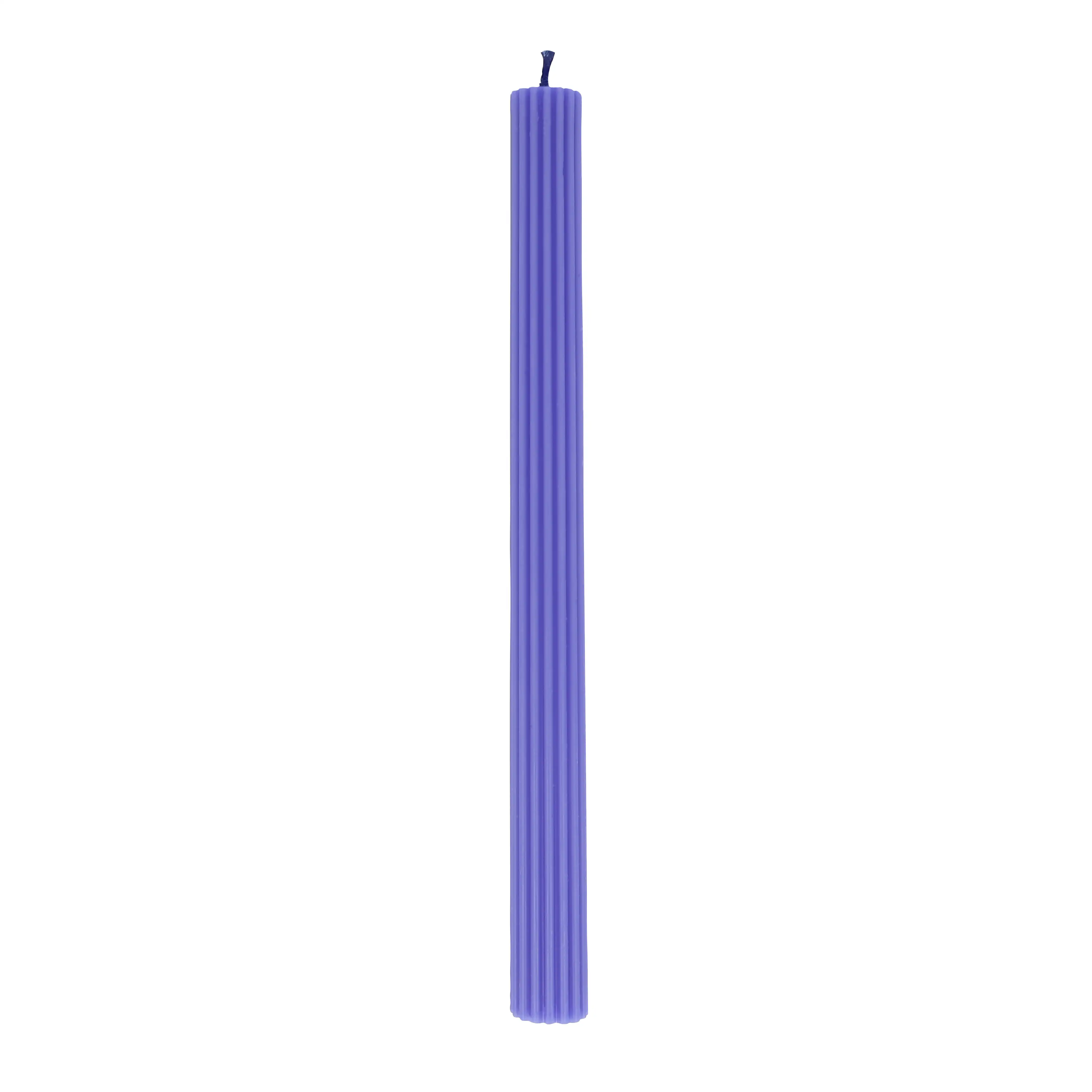 Velas de mesa azules - Imagen 2