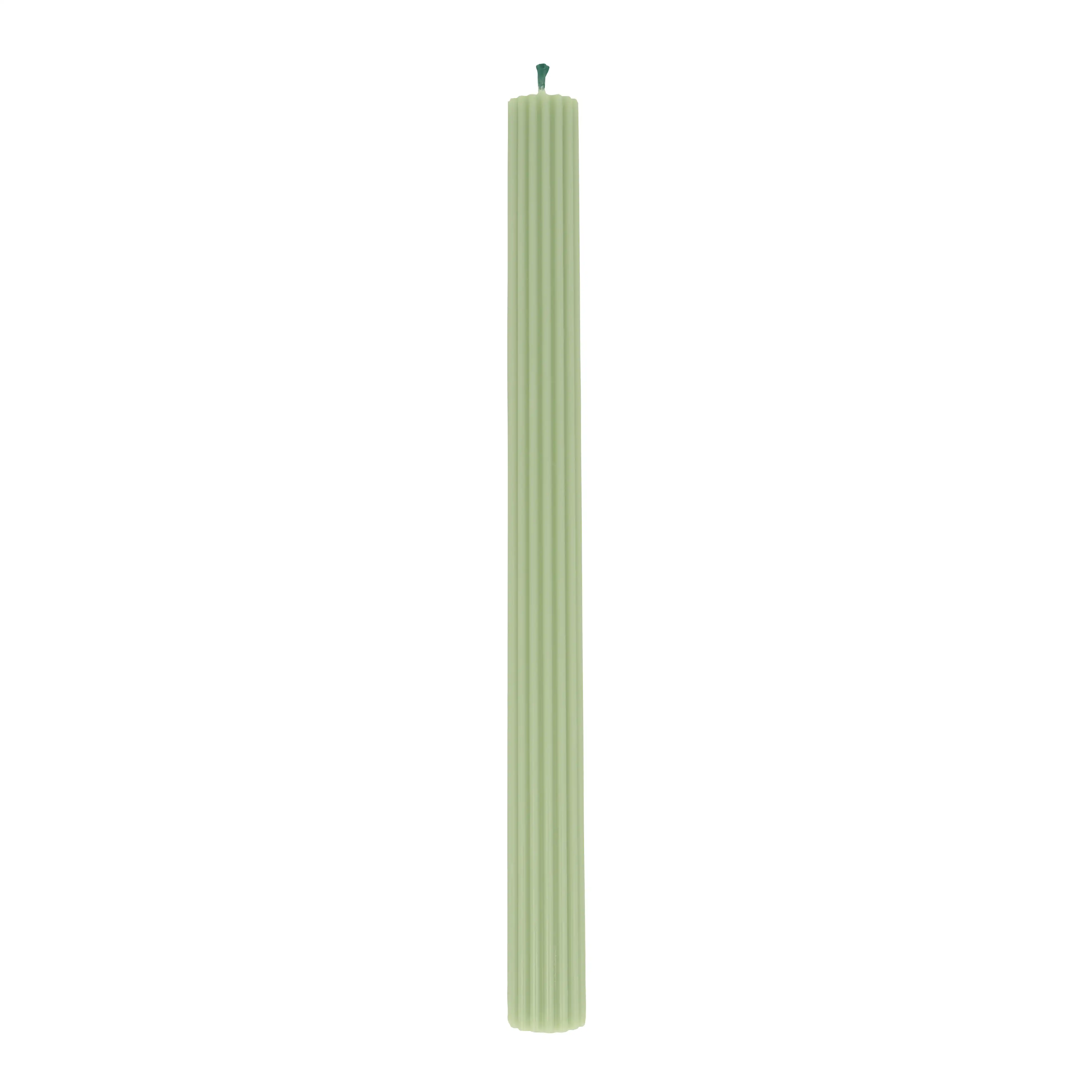 Velas de mesa verdes - Imagen 2