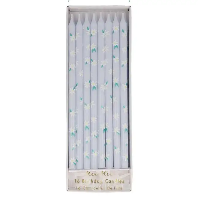 Candles flowers