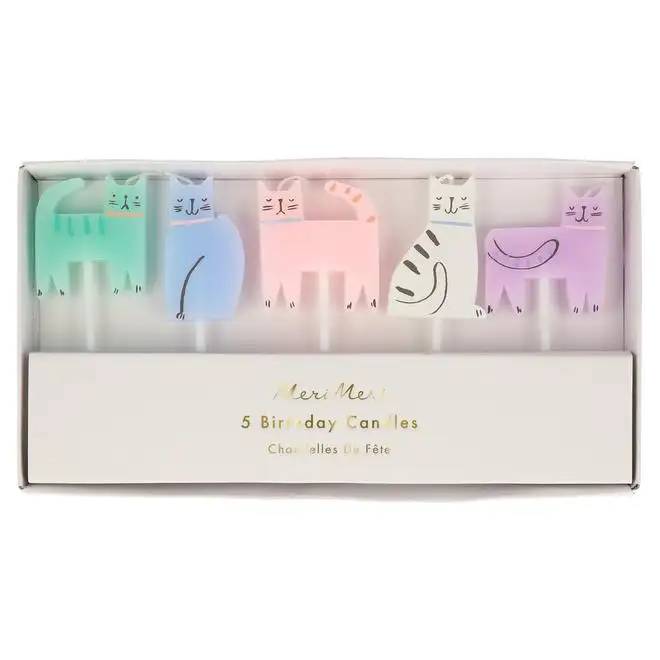 Gatito candles