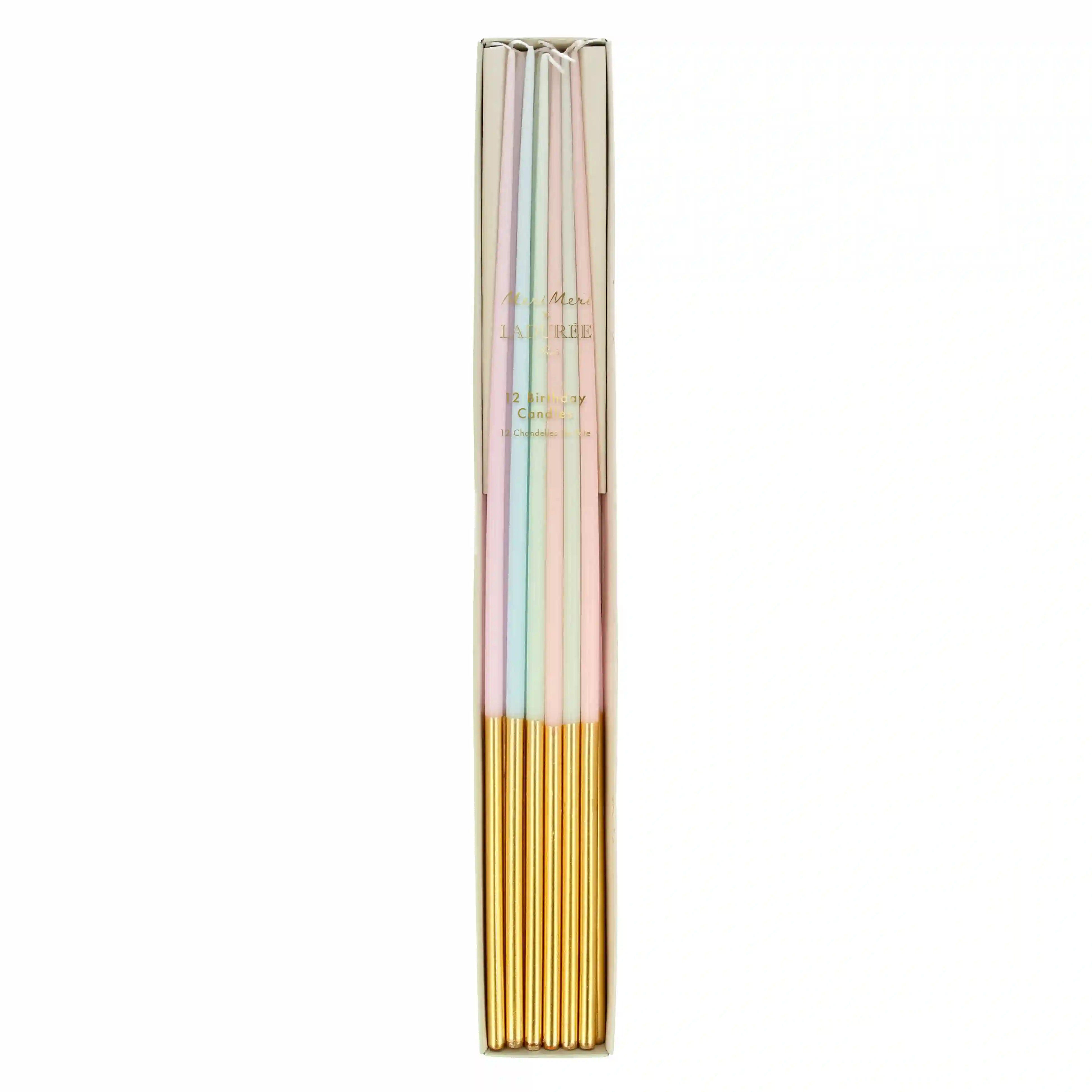 Velas Largas Ladurée Paris