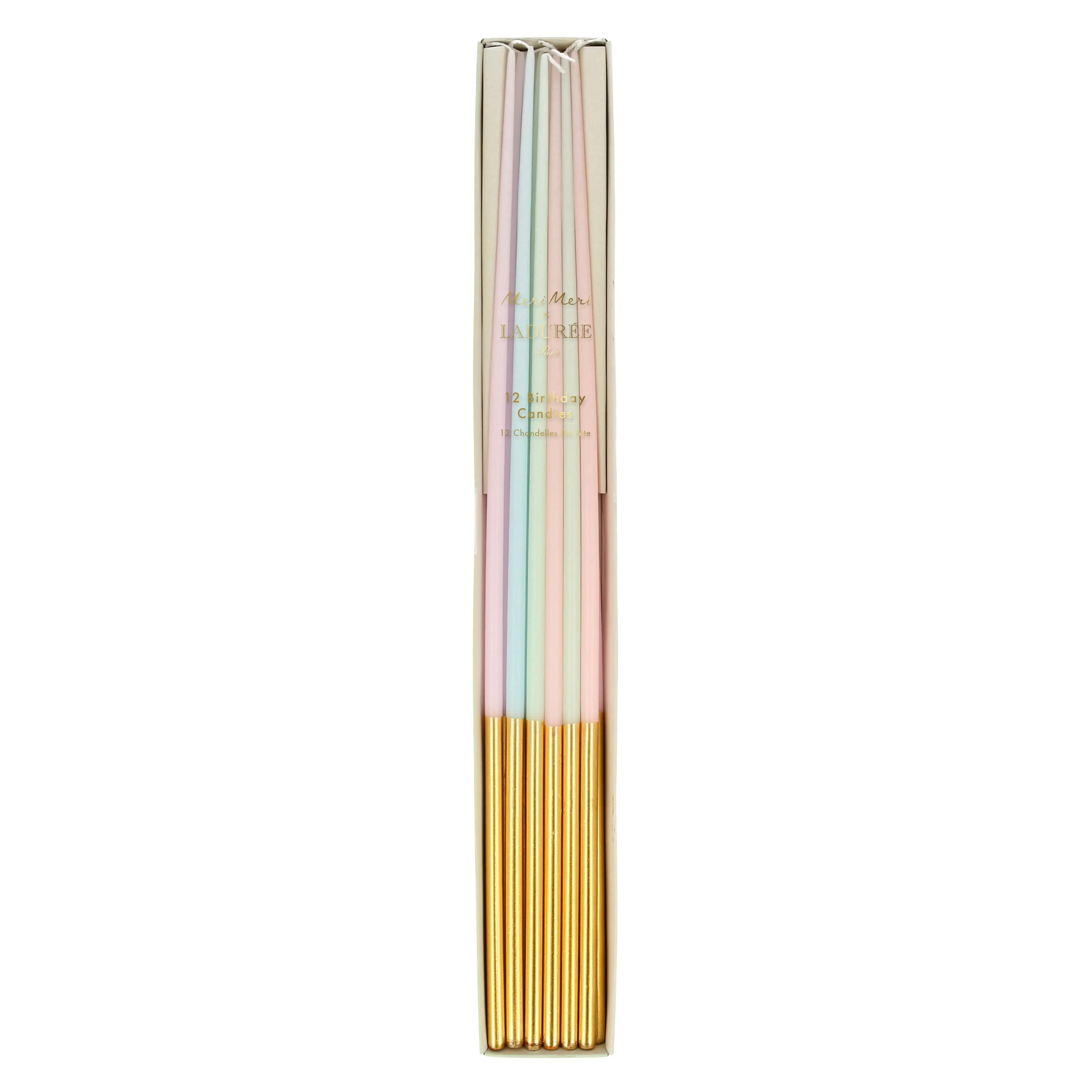 Velas Largas Ladurée Paris
