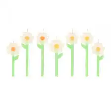 Velas de margaritas - Imagen 2