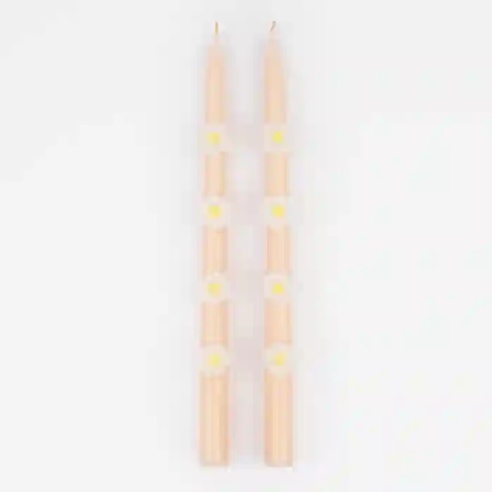 Margaritas Rosas candles