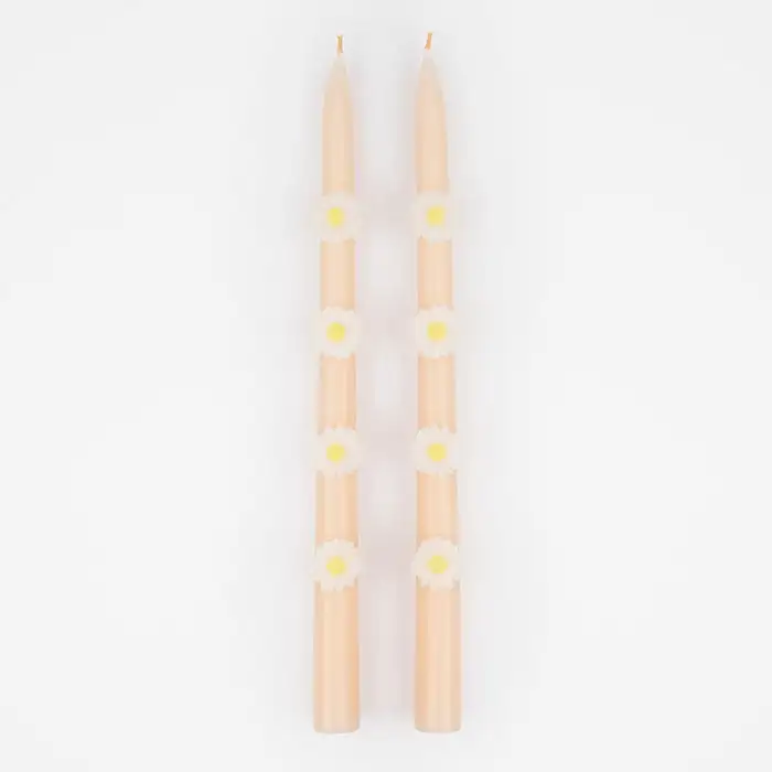Margaritas Rosas candles