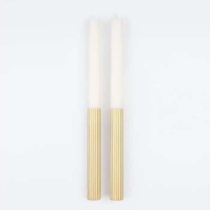Golden candles