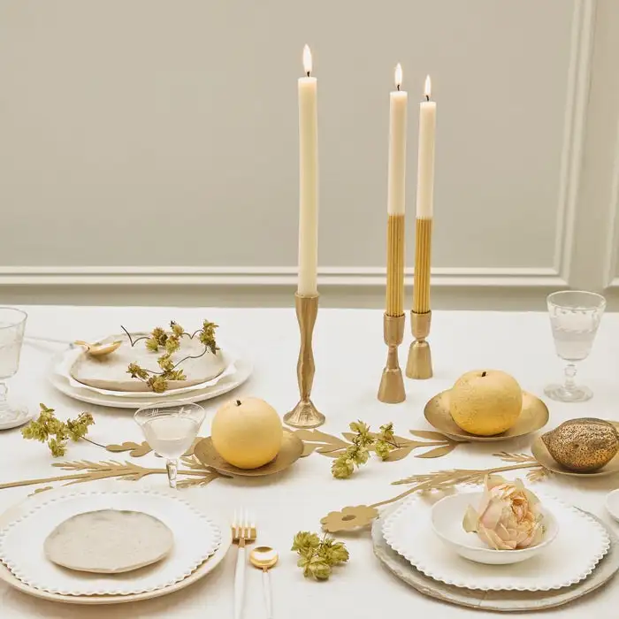 Golden candles - Image 4