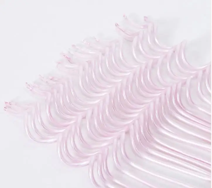 Swirly pink candles - Image 2