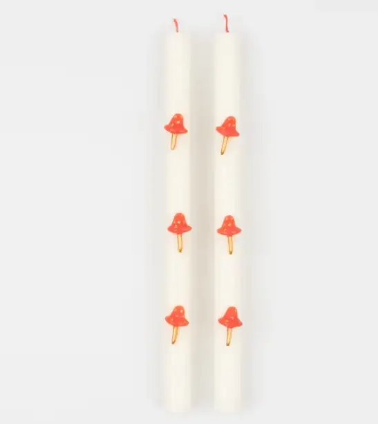 Arrow candles