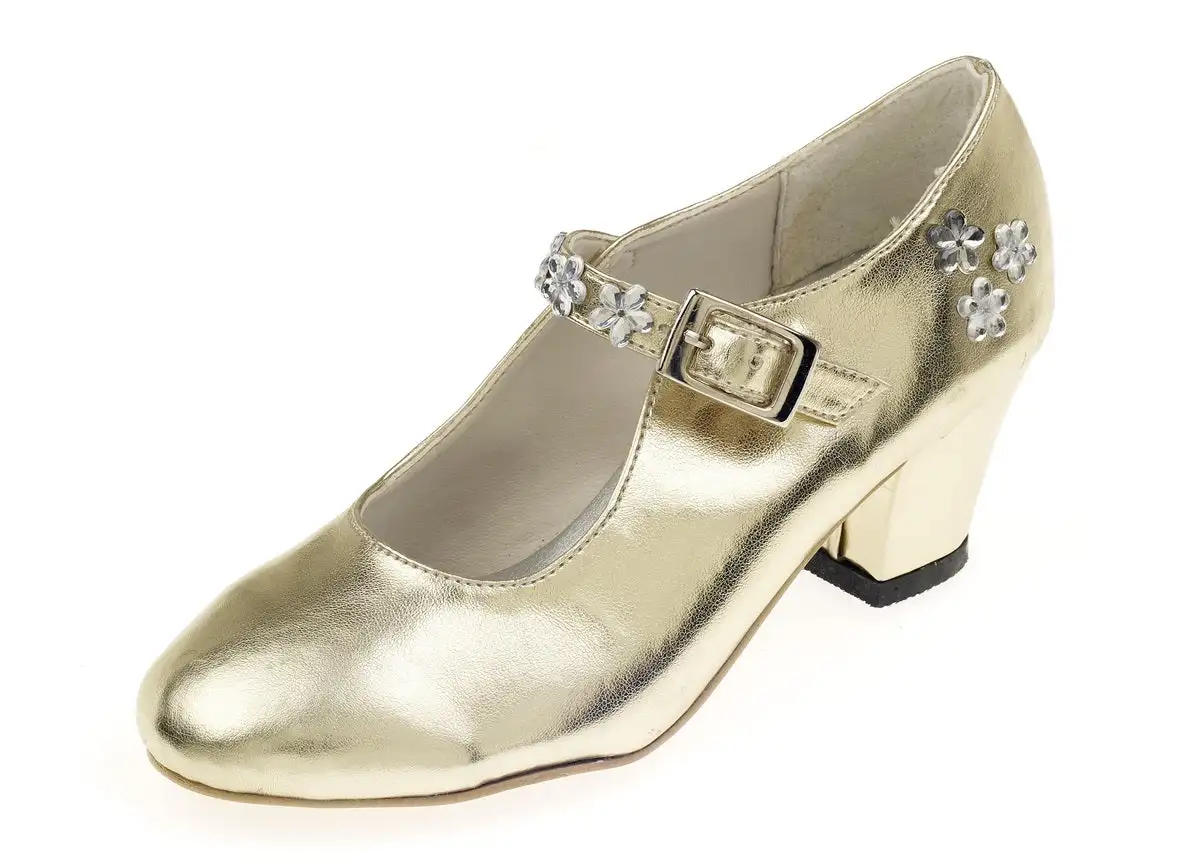 Madeleine shoes in gold