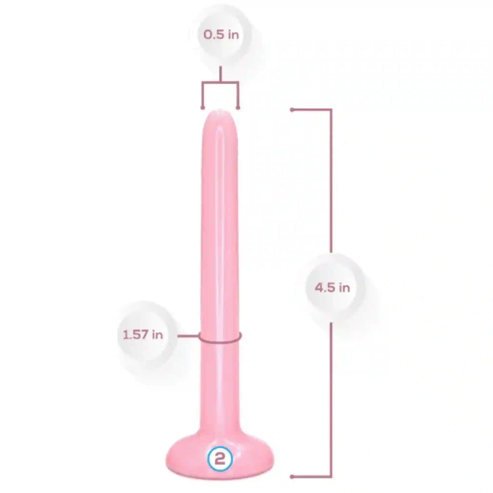 VUVATECH Magnetic Dilator Size 2