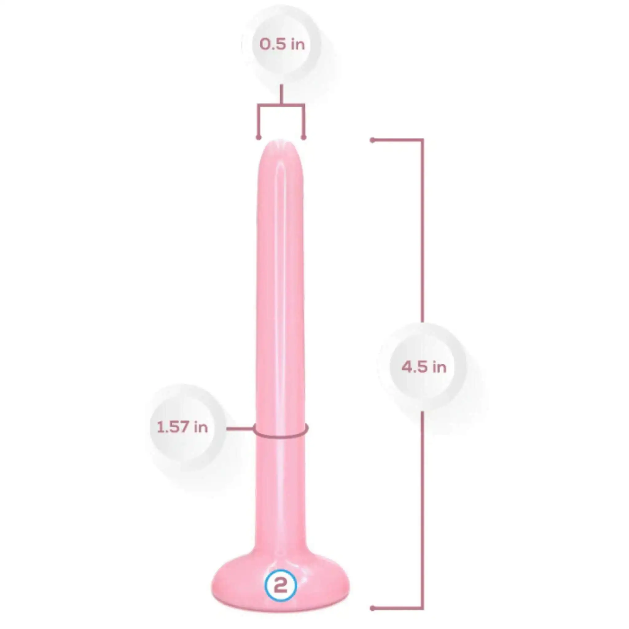 VUVATECH Magnetic Dilator Size 2