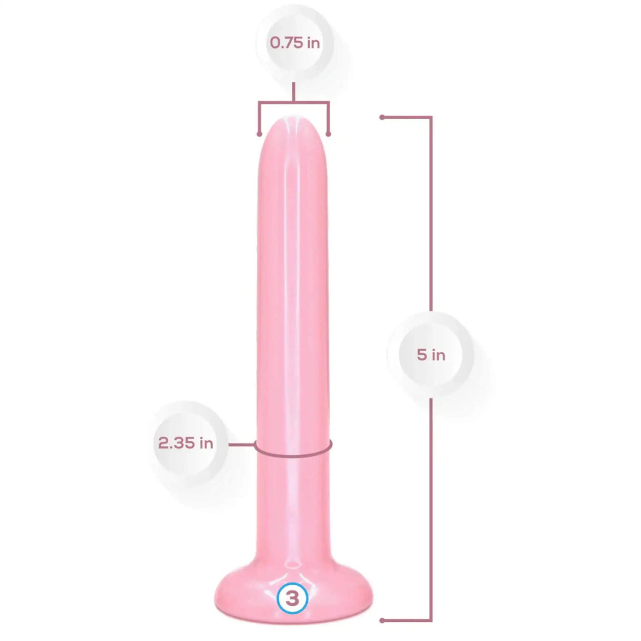 VUVATECH Magnetic Dilator Size 3