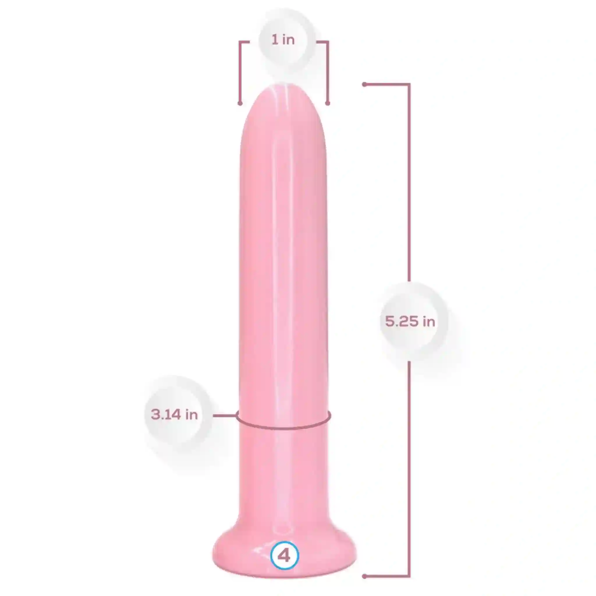 VUVATECH Magnetic Dilator Size 4