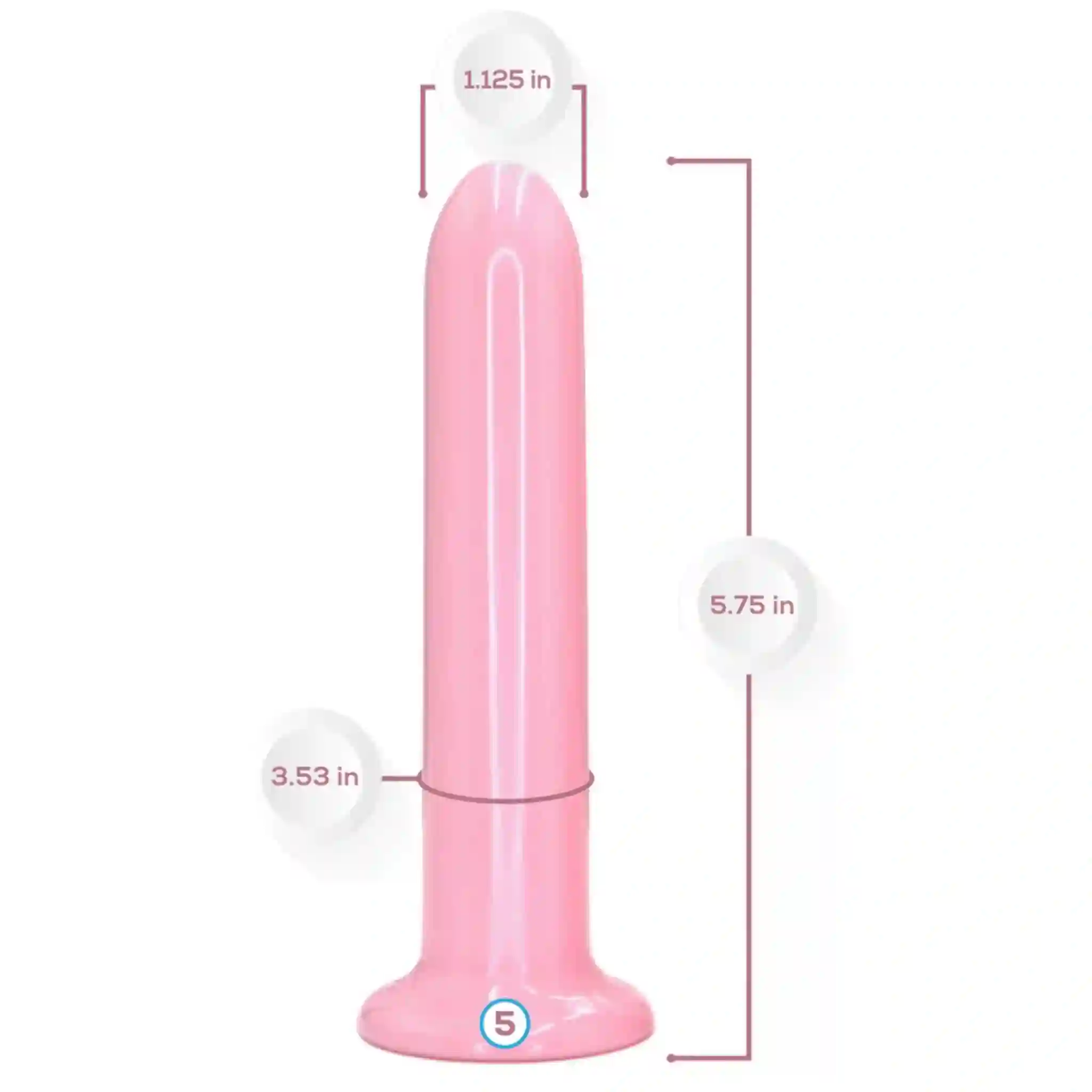 VUVATECH Magnetic Dilator Size 5