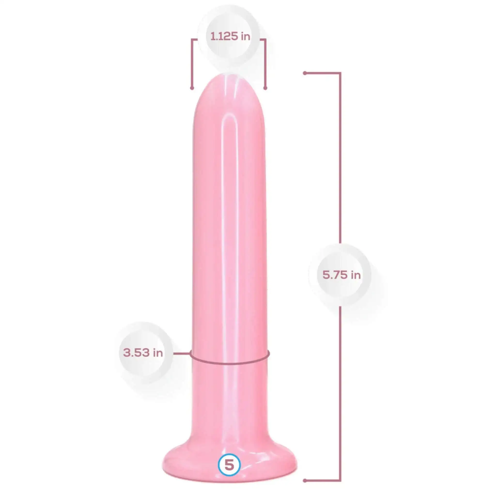 VUVATECH Magnetic Dilator Size 5