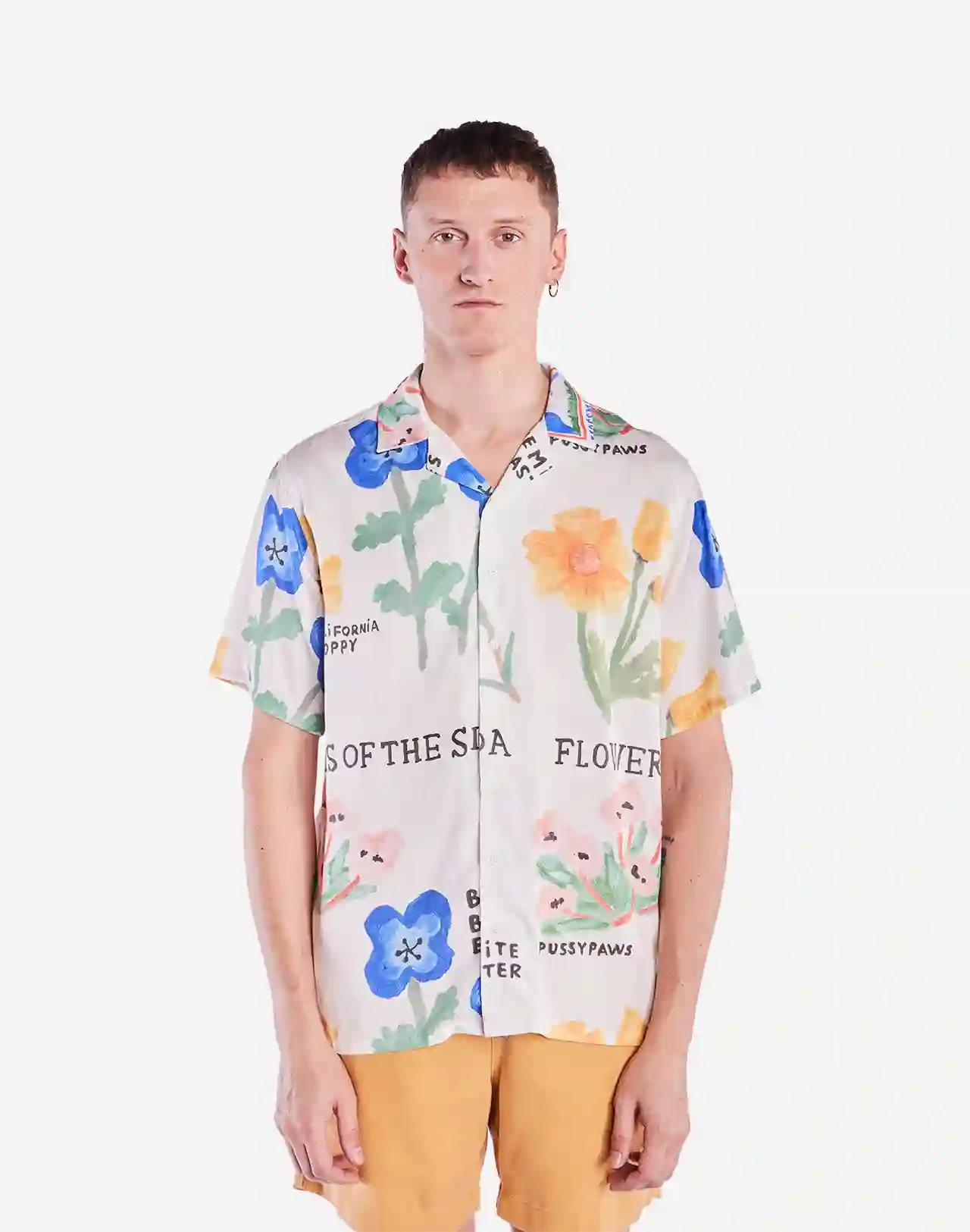 Camisa manga corta BLANCO