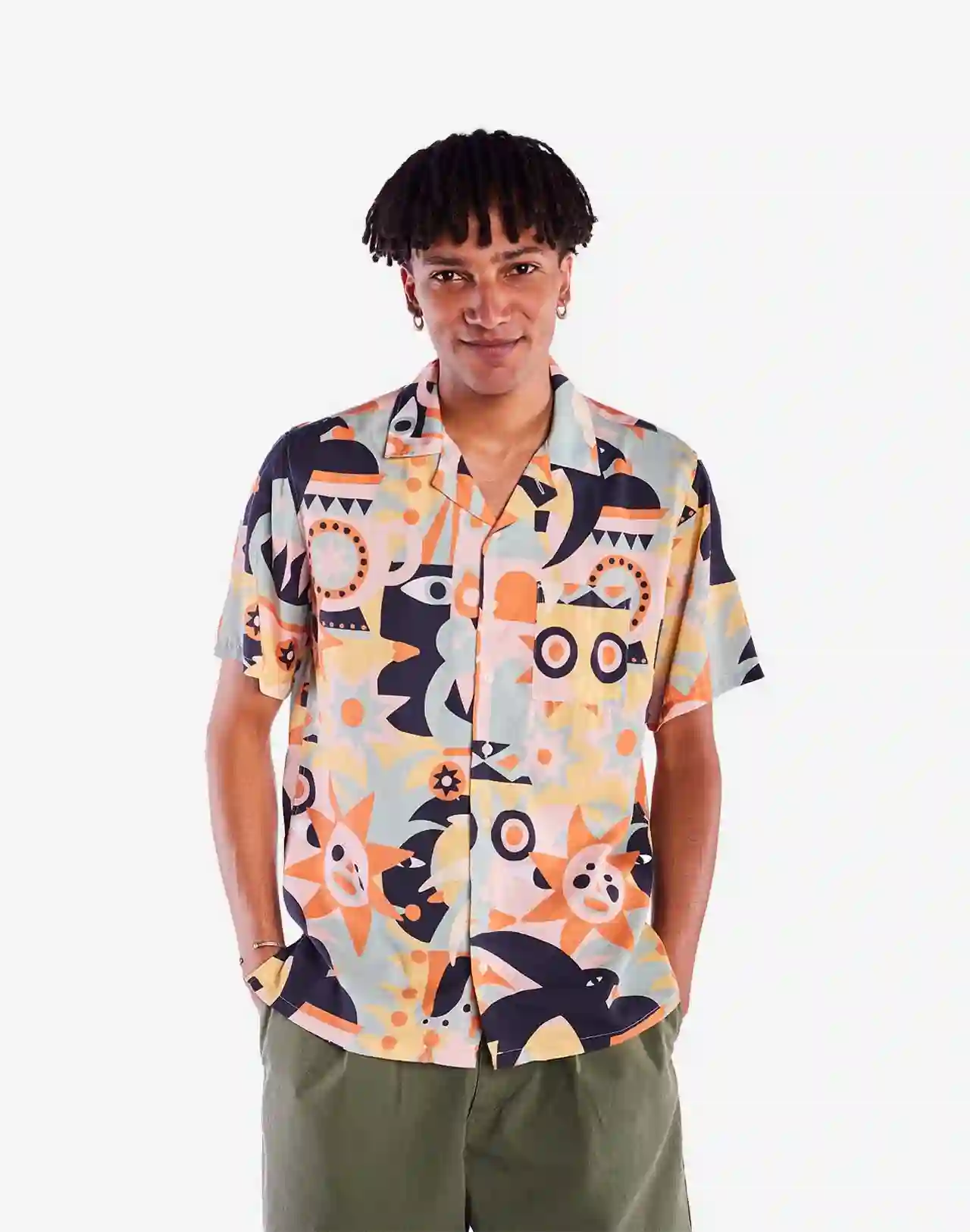 Camisa manga corta MULTICOLOR