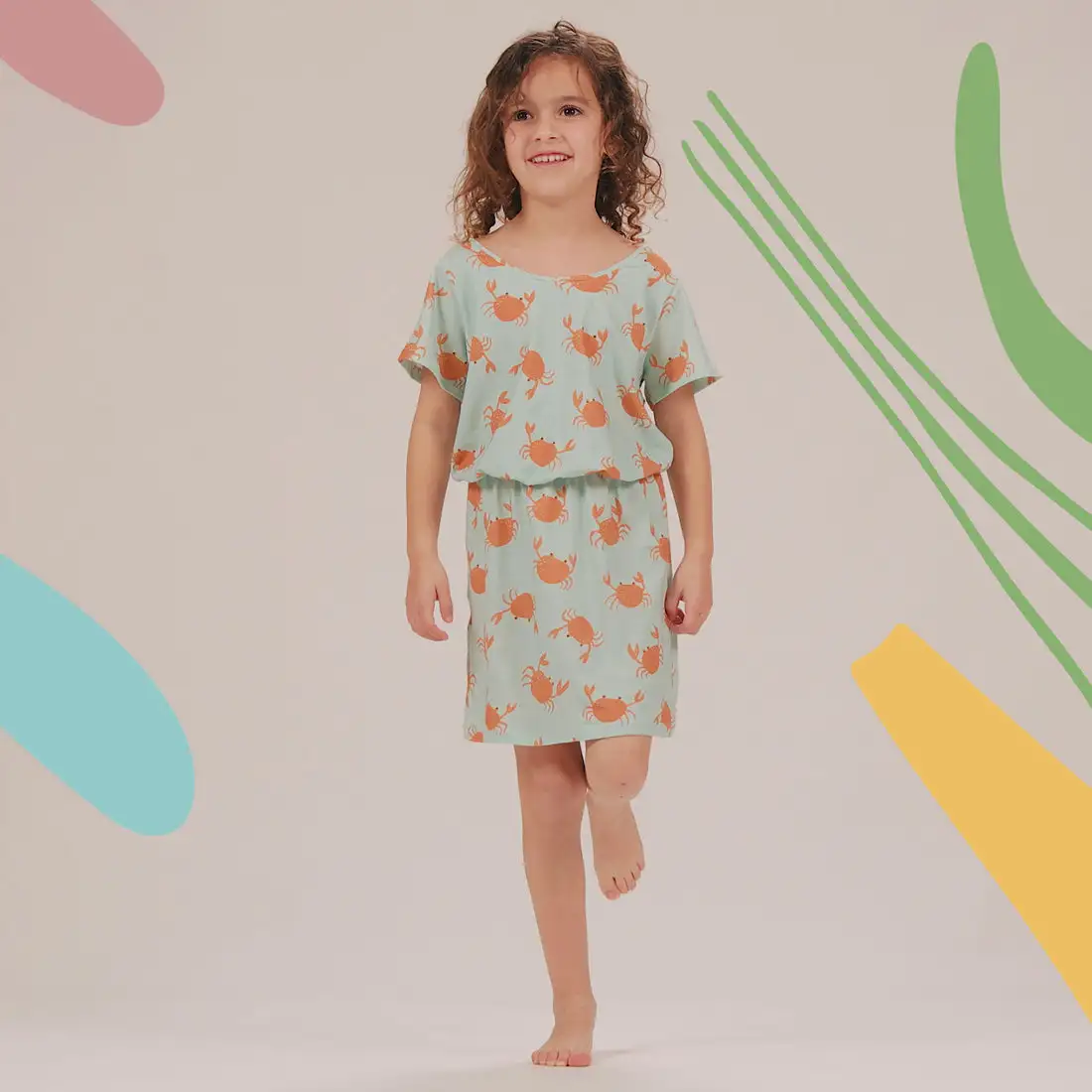 Vestido Cangrejo - Imagen 2