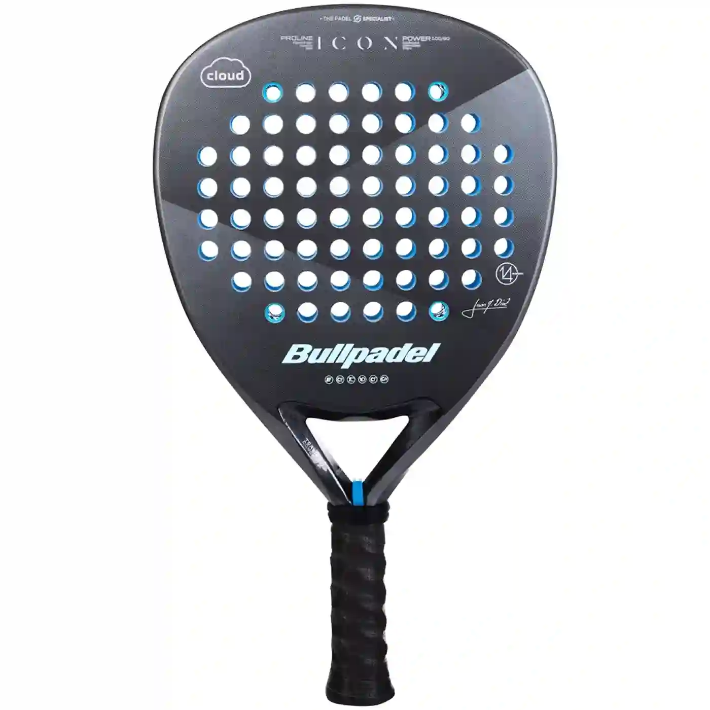 Pala Padel Bullpadel Icon Cloud 2025