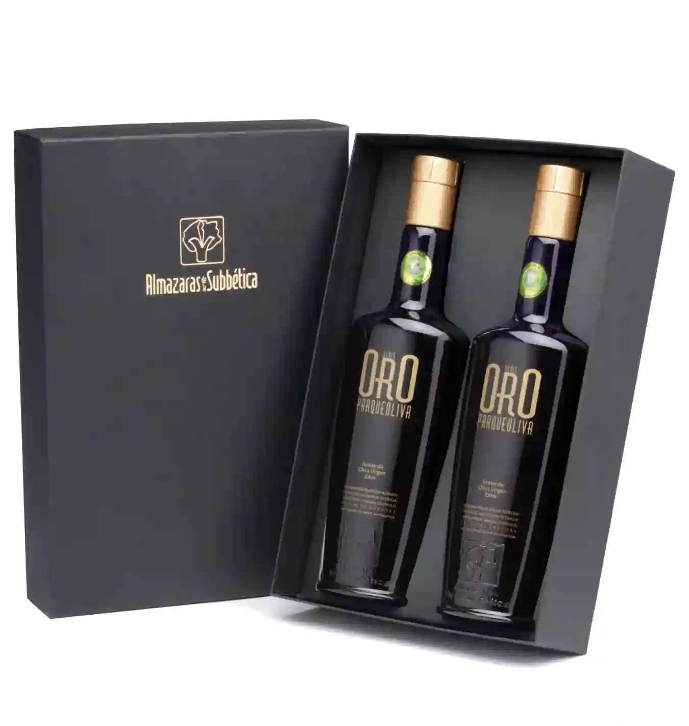 Parqueoliva Serie Oro - Estuche 2x500 ml.