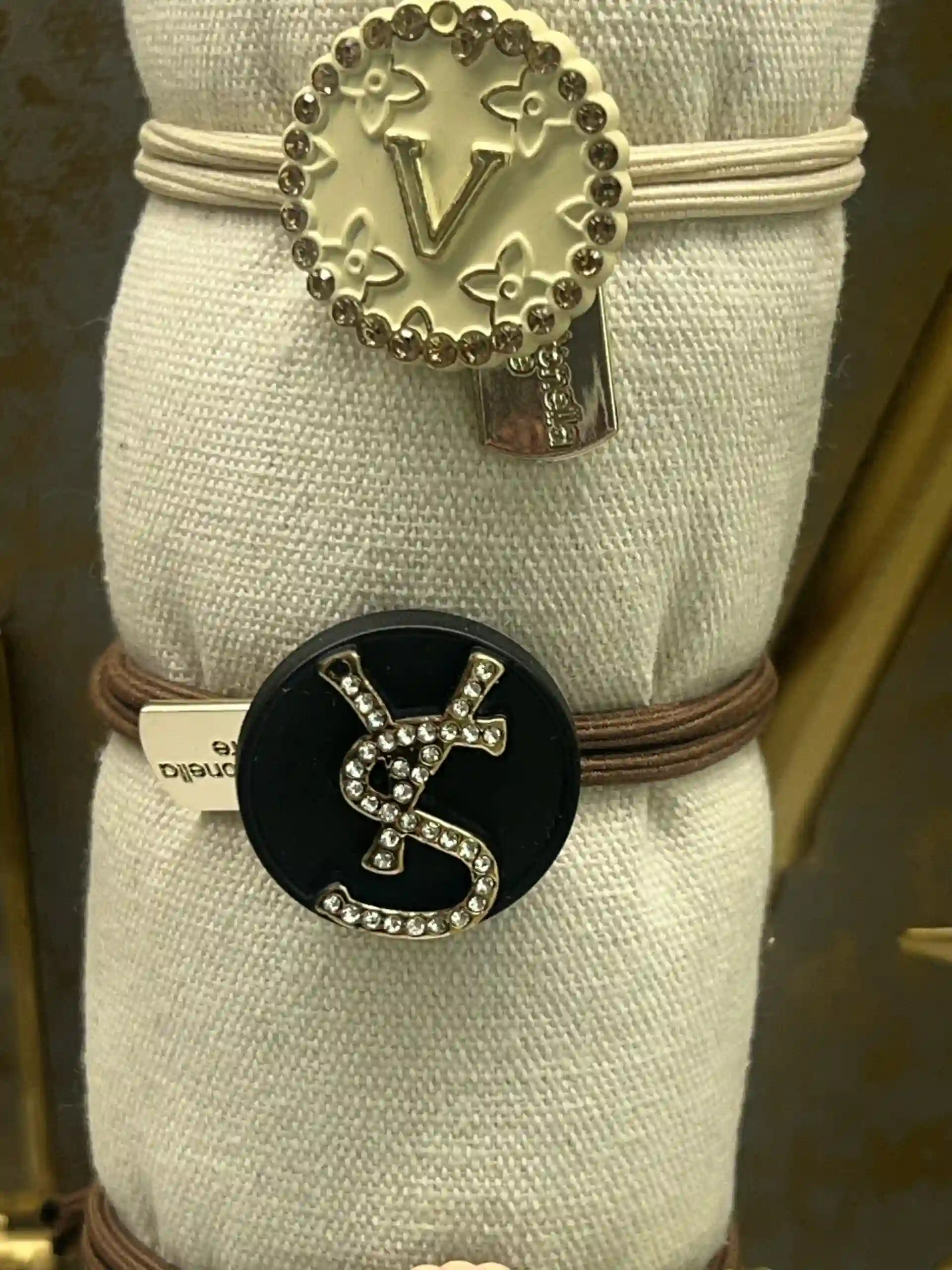 Pulseras o Goma del Pelo