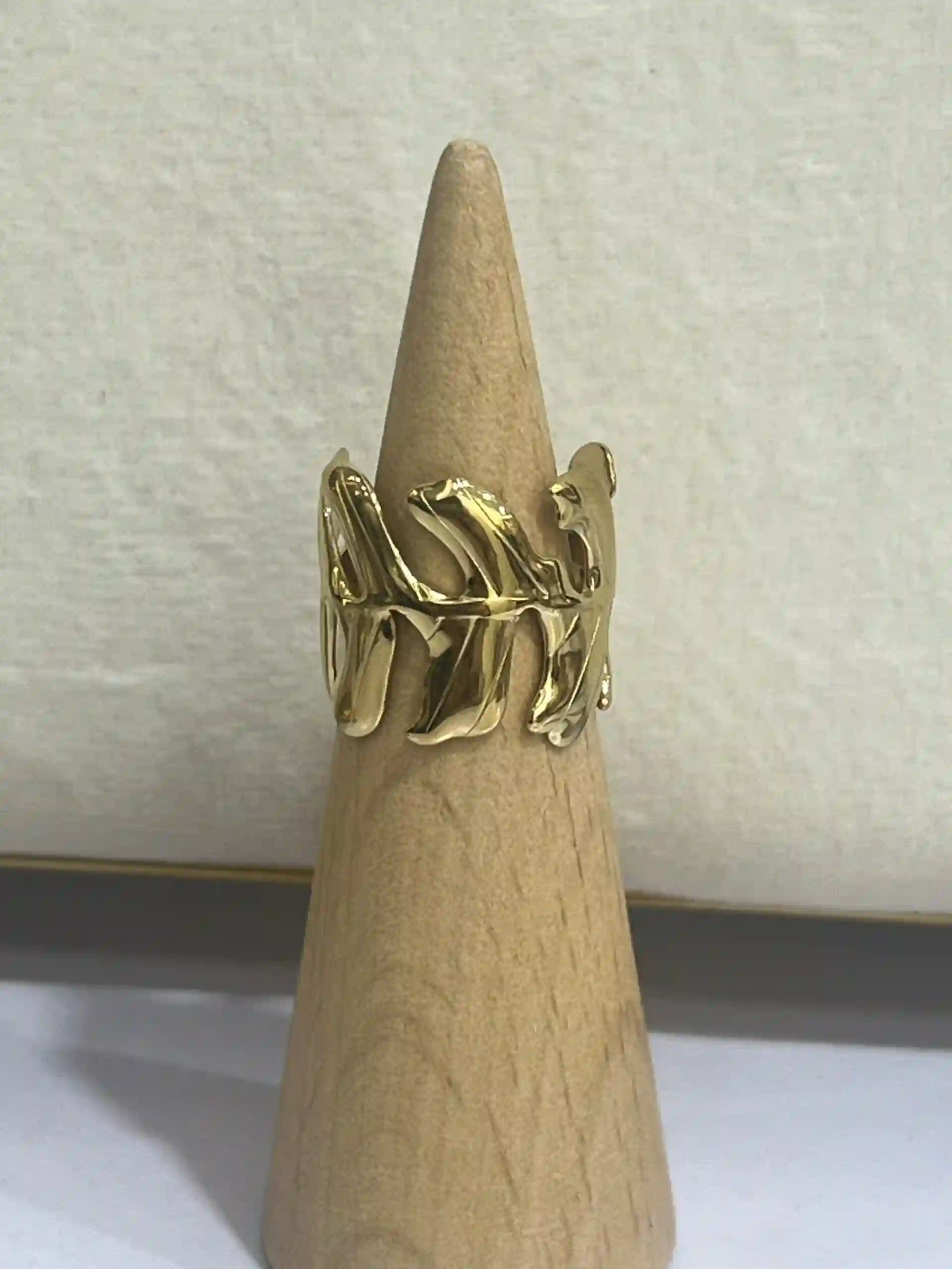Anillos de acero graduable