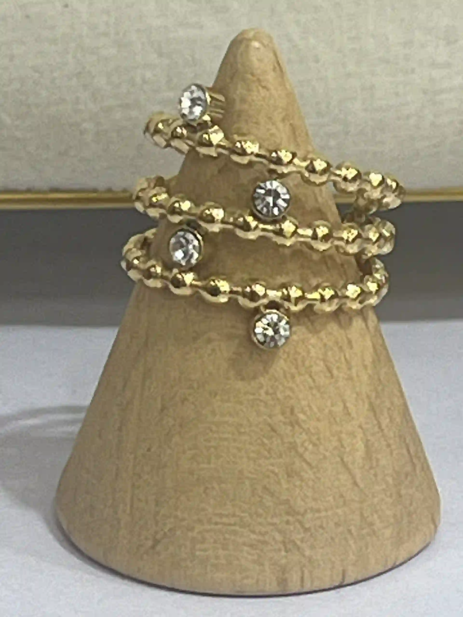 Anillo acero