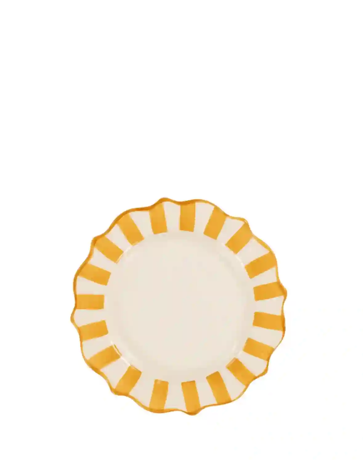 Plato postre circus mostaza